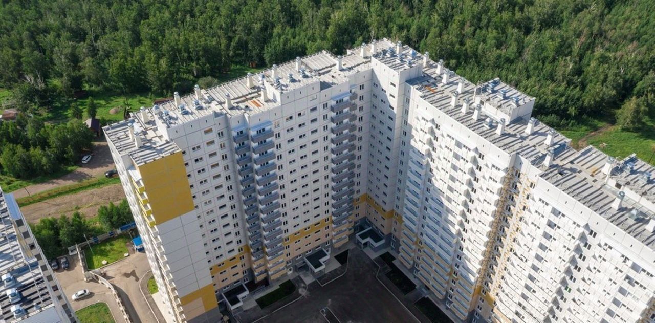 квартира г Красноярск р-н Советский микрорайон «Нанжуль-Солнечный» фото 1
