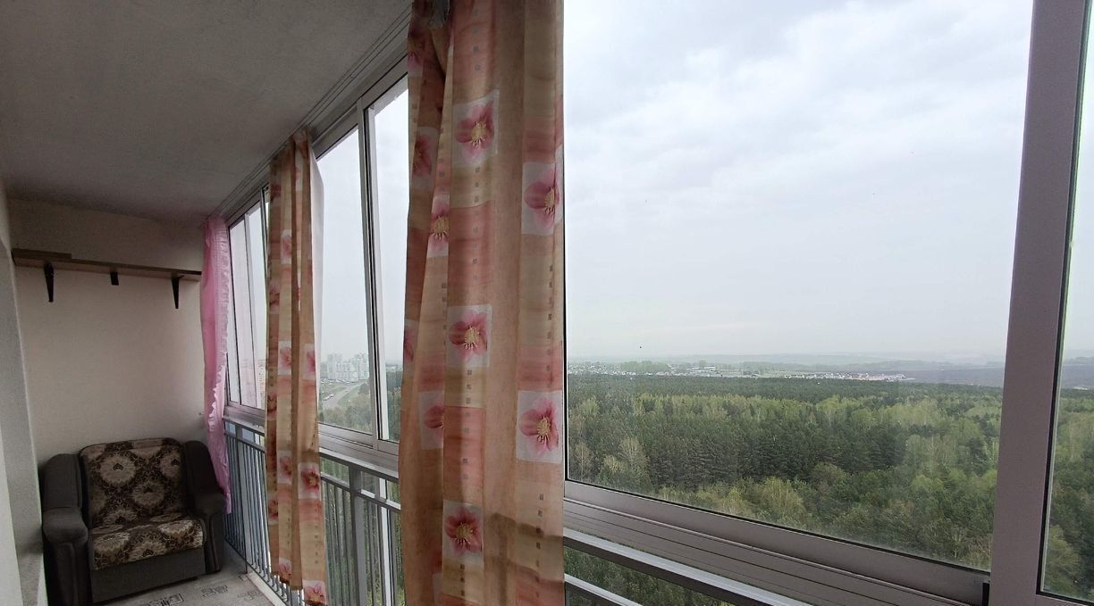 квартира г Кемерово р-н Рудничный ул Серебряный бор 8 фото 6