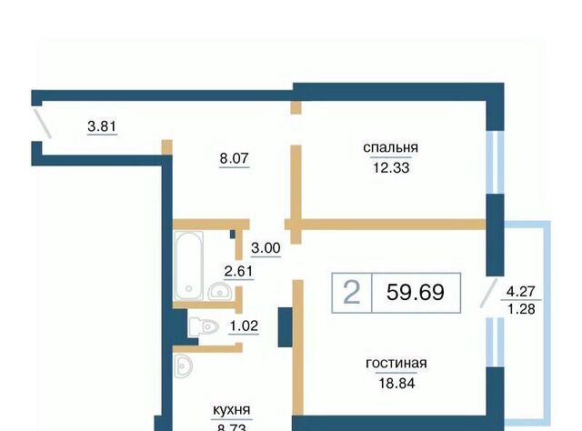 р-н Советский микрорайон «Нанжуль-Солнечный» фото