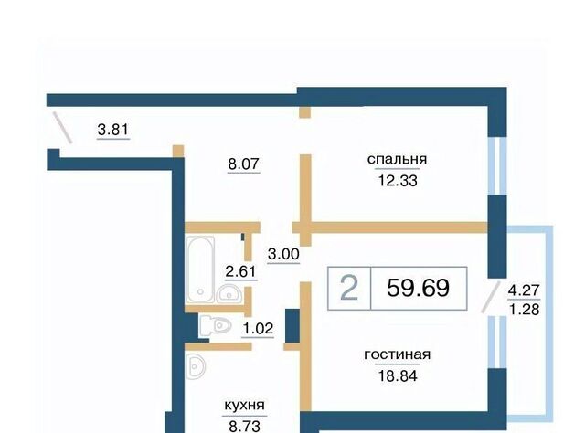 р-н Советский микрорайон «Нанжуль-Солнечный» фото