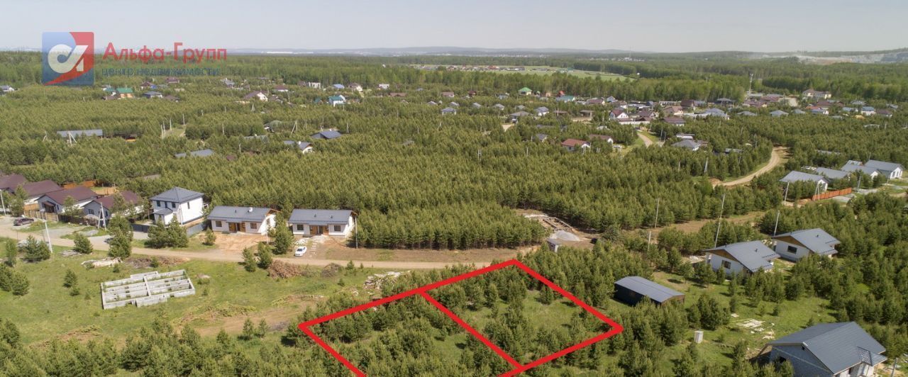 земля г Полевской с Курганово мкр Добрый город 25а ул. Медовая фото 3