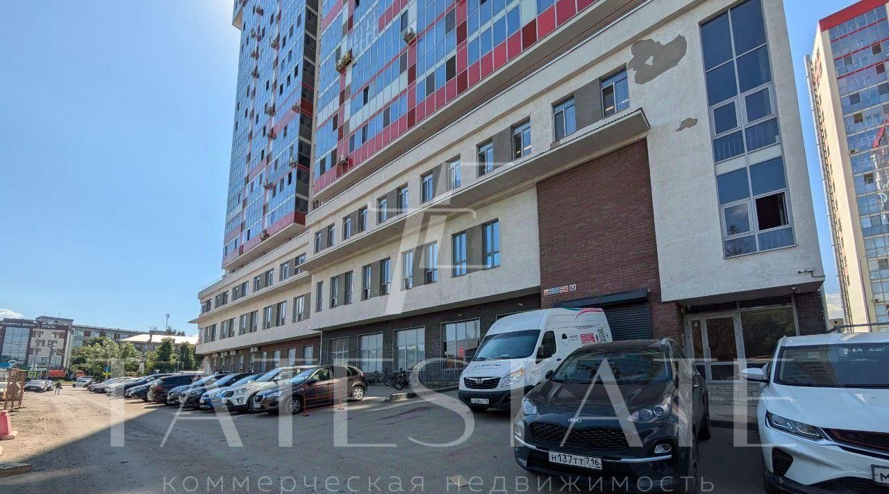 свободного назначения г Казань Яшьлек ул Галимджана Баруди 4к/2 фото 12