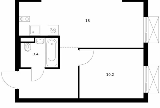 квартал № 35 метро Коммунарка ТиНАО Филатов Луг фото