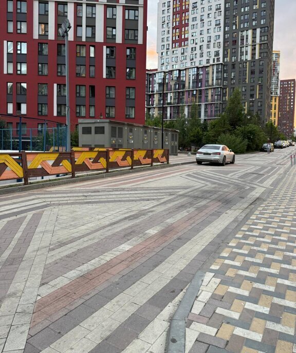 квартира г Москва п Сосенское п Коммунарка ул Бачуринская 7к/2 метро Коммунарка фото 1