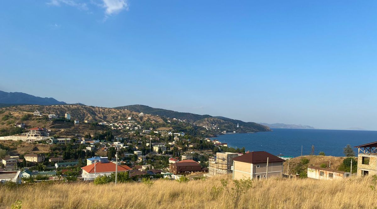 земля г Алушта с Солнечногорское фото 2
