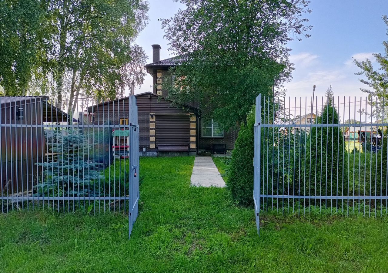 дом г Лосино-Петровский п Аничково снт Ветерок п Биокомбината 20 км, Берёзовая ул., 16, Щёлковское шоссе фото 2