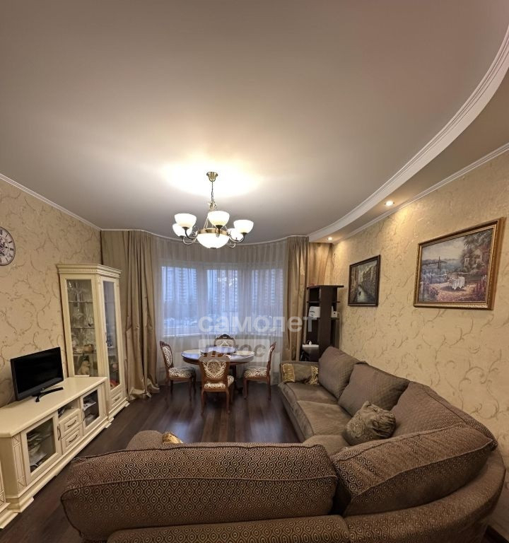 квартира г Красногорск б-р Павшинский 20 Пенягино, Павшинская пойма м-н фото 4