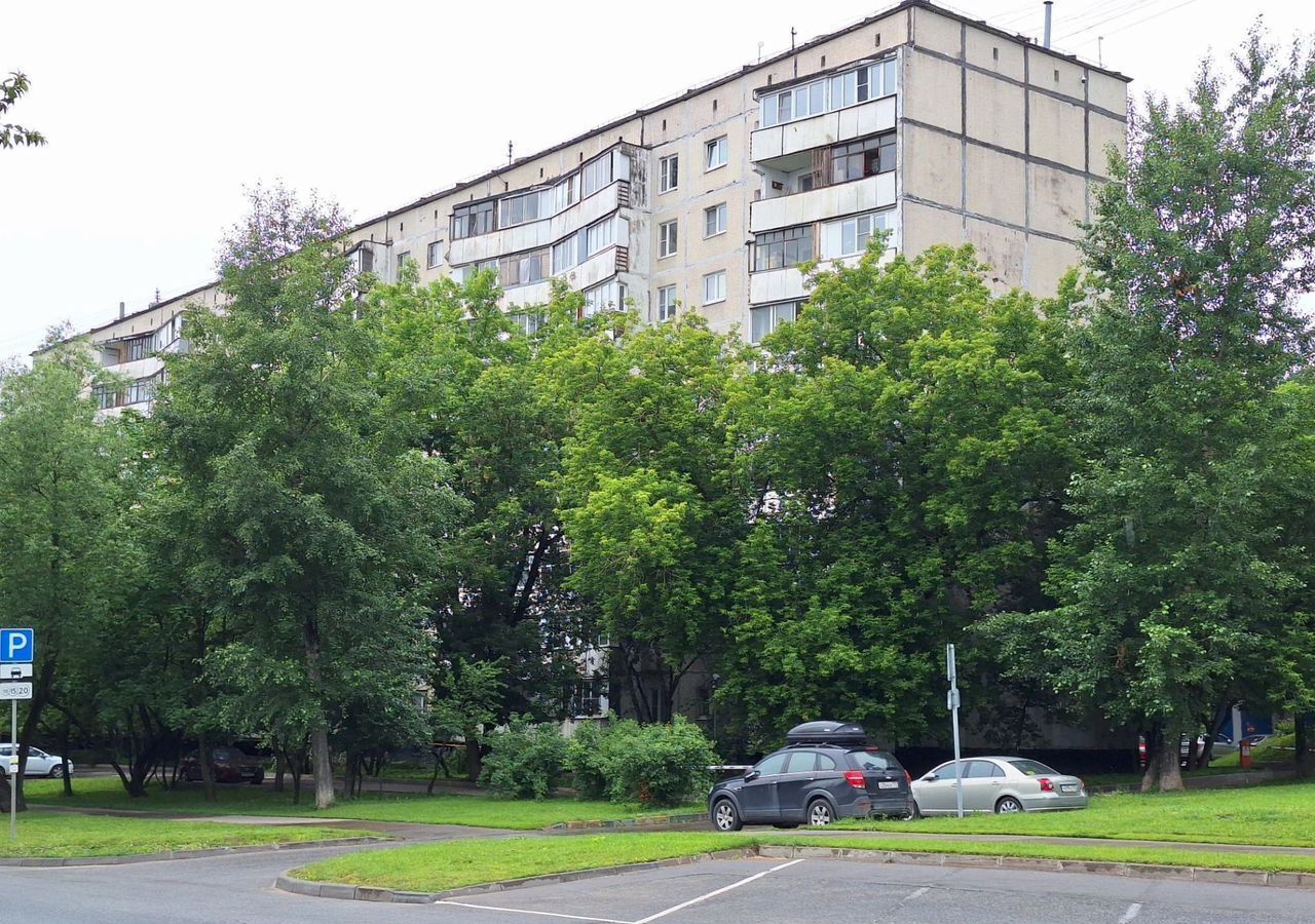 квартира г Москва метро Трикотажная пр-д Походный 17к/1 фото 15