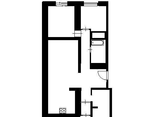 квартира г Курган ул Аргентовского 42 фото 2