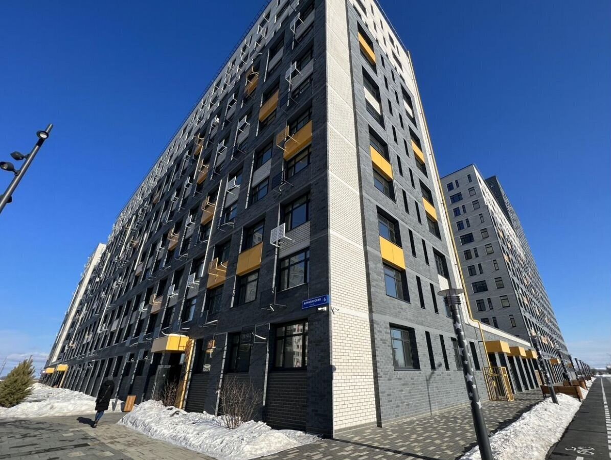 квартира г Тюмень р-н Ленинский ул Тимофея Чаркова 79 корп. 3 фото 18
