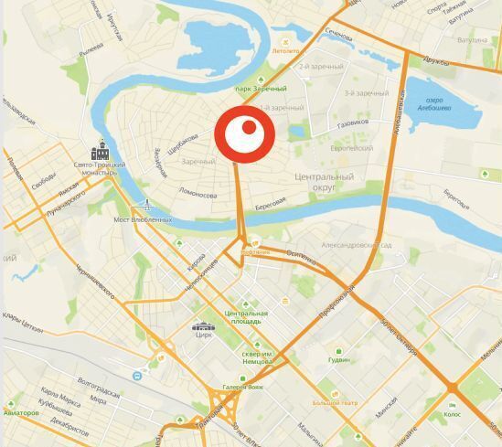 квартира г Тюмень р-н Центральный ул Мысовская ГП-1 фото 17