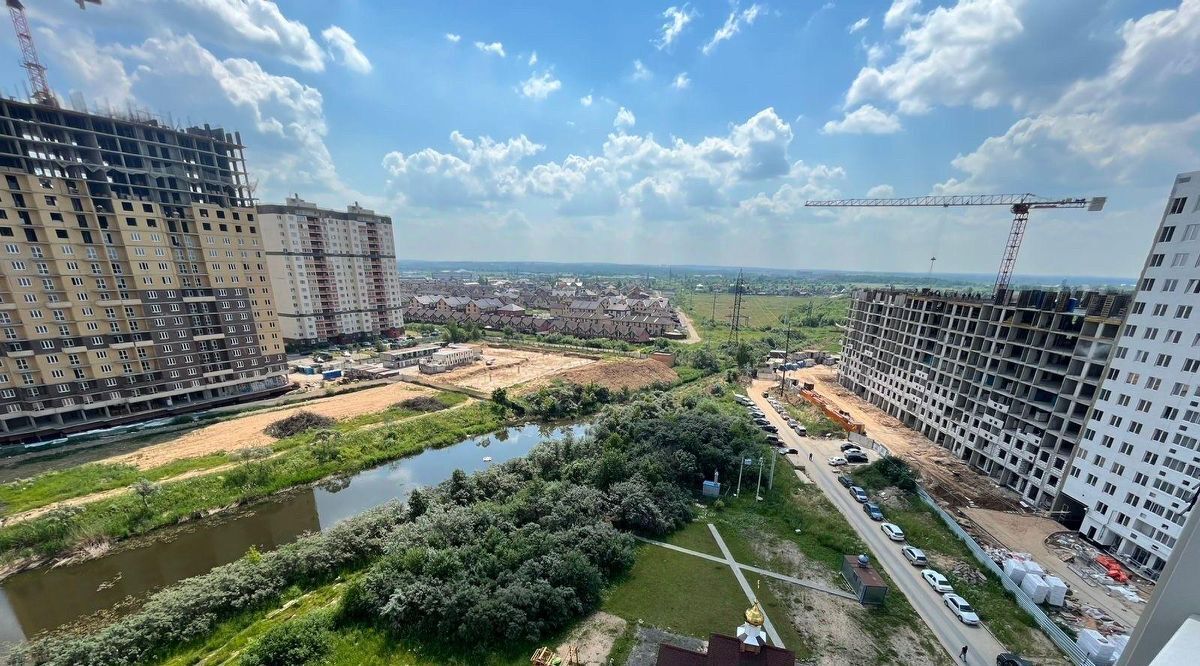 квартира г Тверь р-н Пролетарский ул Оснабрюкская 16к/1 фото 14