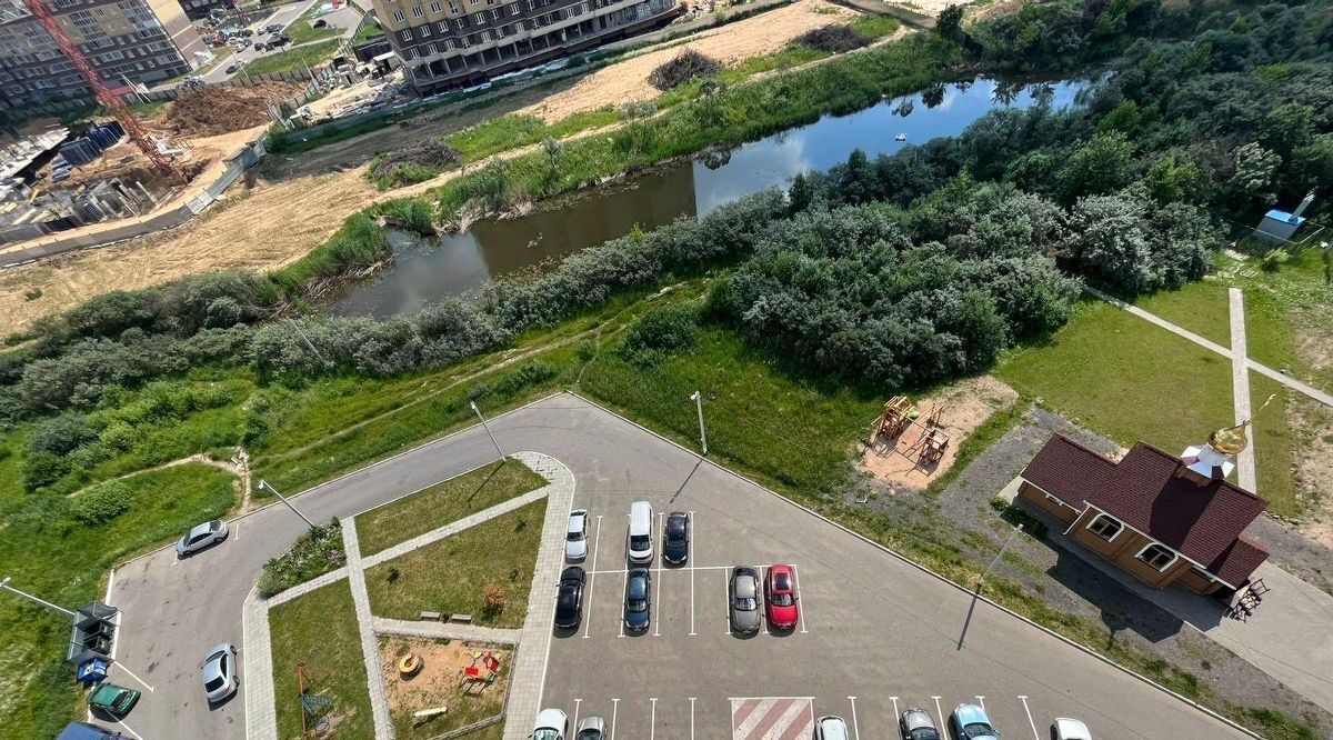 квартира г Тверь р-н Пролетарский ул Оснабрюкская 16к/1 фото 27