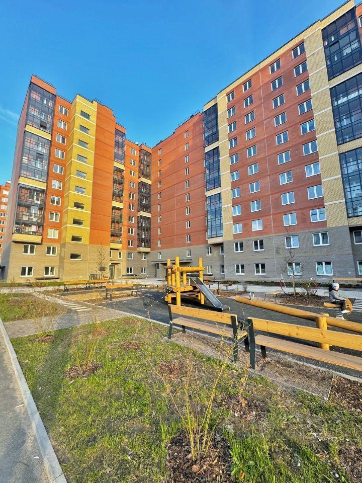 квартира г Колпино ул Загородная ЖК Новое Колпино р-н Колпинский 43 к 5 с 1, Ленинградская область, р-н Всеволожский, Колпино фото 21