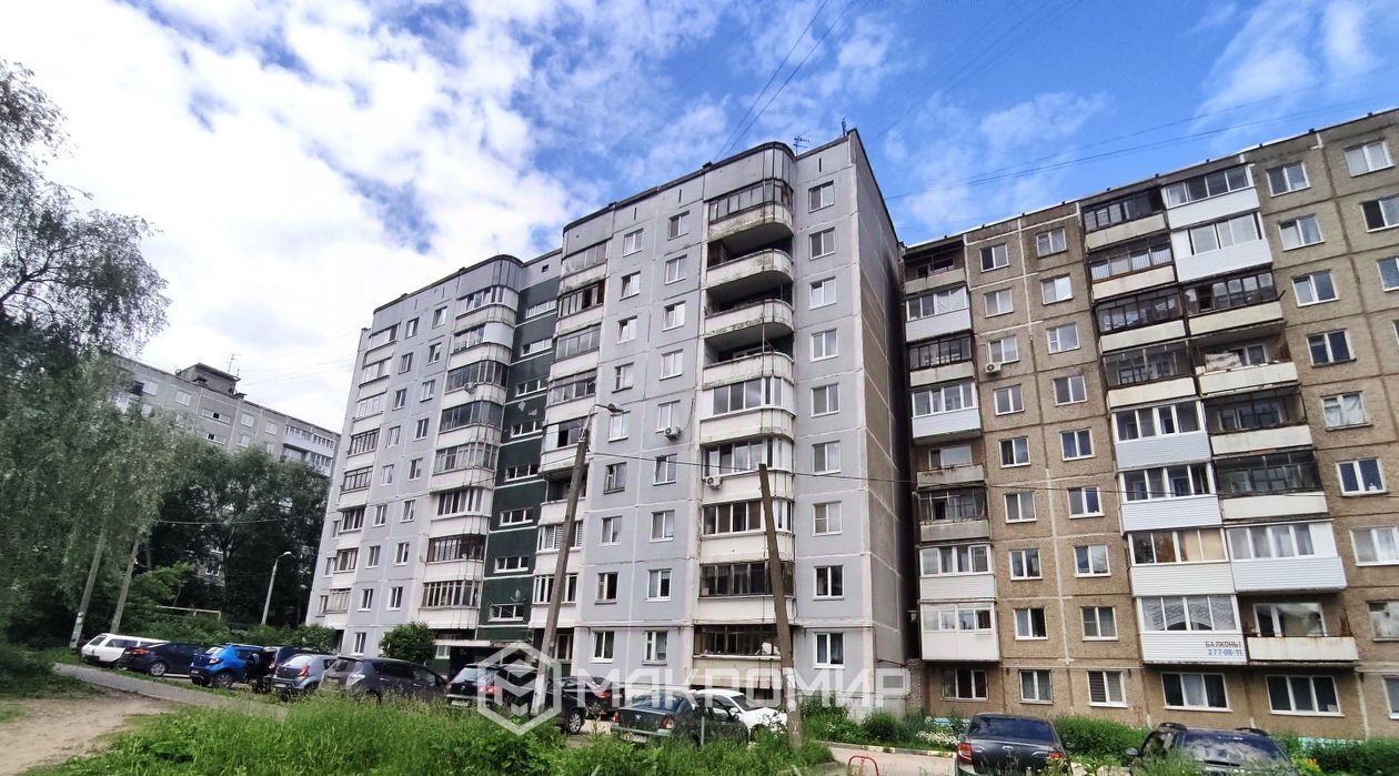 квартира г Пермь р-н Свердловский ул Коломенская 55а фото 1