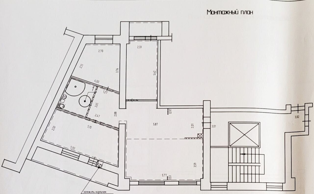 квартира г Березники ул Мира 62 фото 19