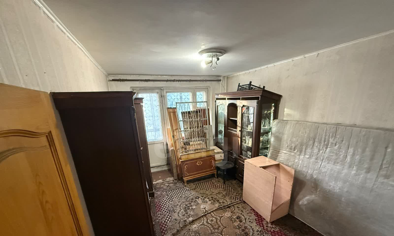 квартира г Новокузнецк пр-кт Октябрьский 60 Кузбасс фото 6