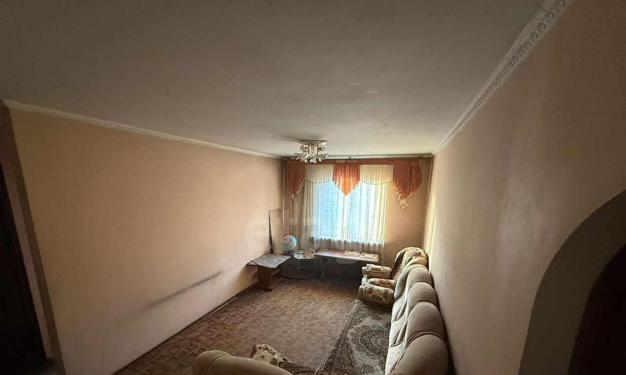 квартира г Новокузнецк пр-кт Октябрьский 60 Кузбасс фото 5