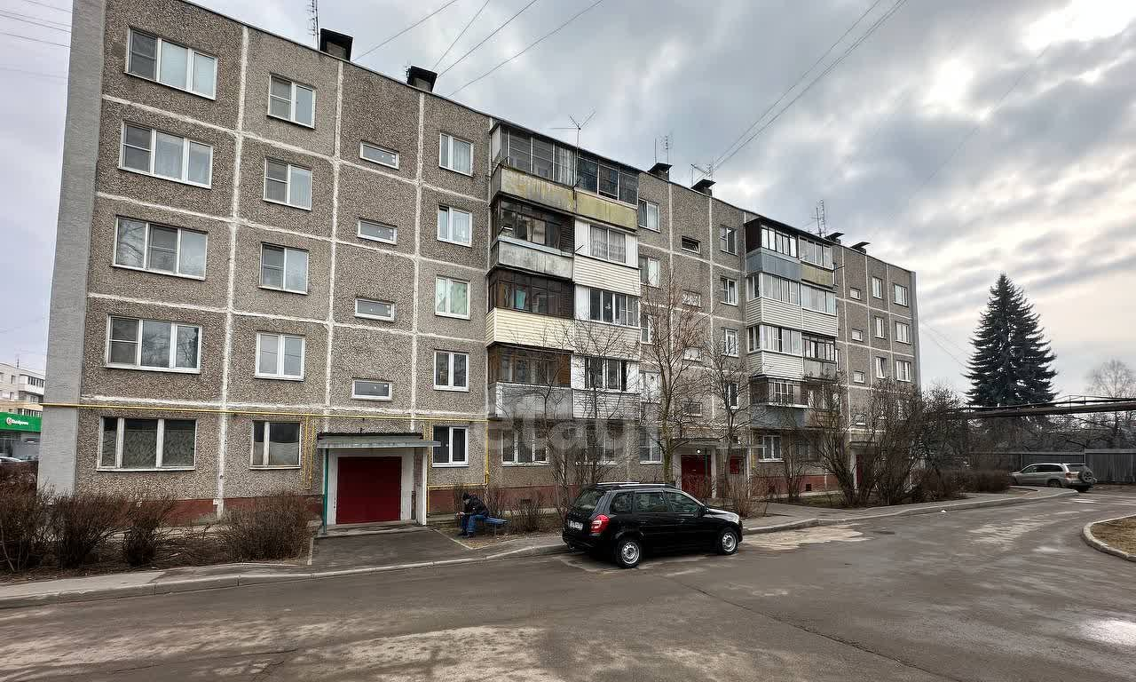 квартира г Подольск мкр Львовский ул Садовая 37 м-н фото 13