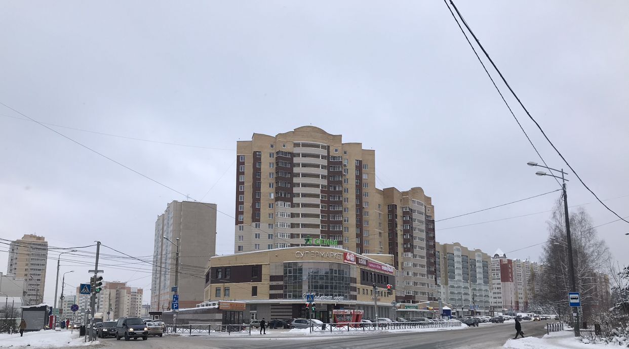 квартира г Пермь р-н Дзержинский ул Докучаева 42 фото 23