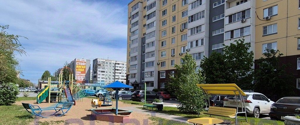 квартира г Омск р-н Кировский ул 70 лет Октября 11 фото 17