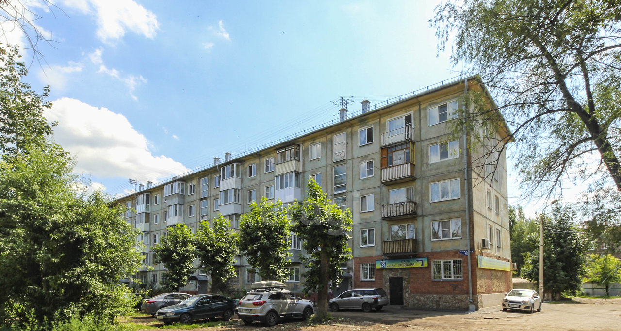 квартира г Омск Заозёрный ул Химиков 48 фото 9