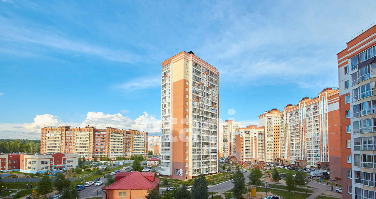 квартира г Томск Подсолнухи ул Герасименко 1/13 фото 17