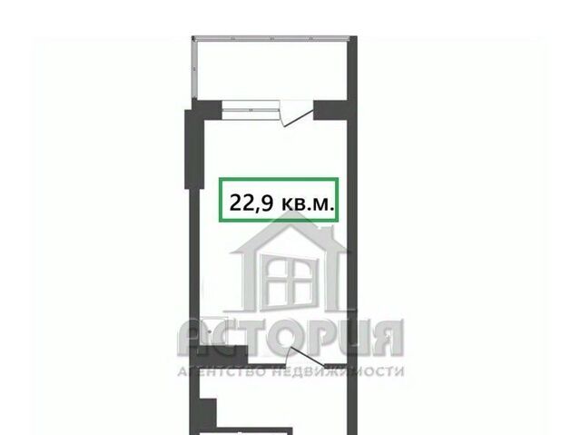 квартира р-н Центральный ул Караульная 39б фото