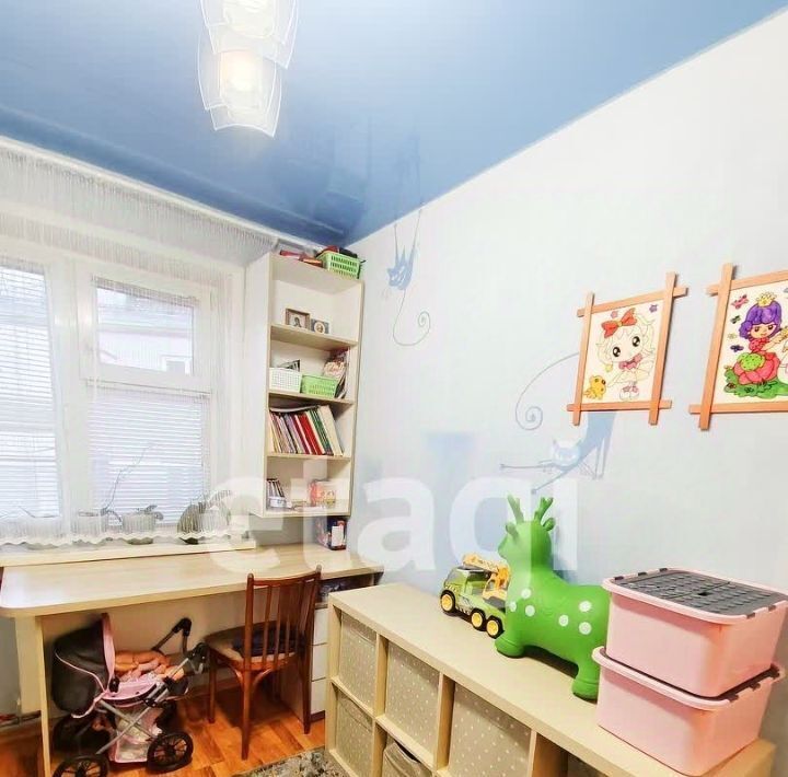 квартира г Красноярск р-н Октябрьский ул Юшкова 34 фото 18