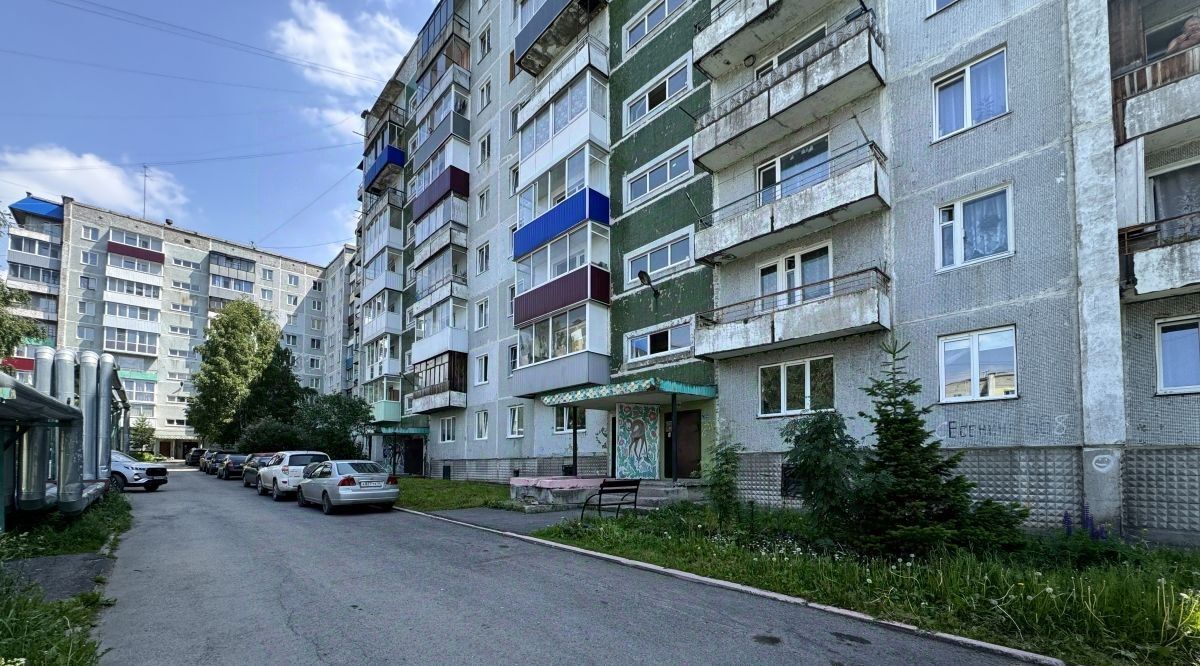 квартира г Прокопьевск р-н Рудничный ул Есенина 56 фото 24