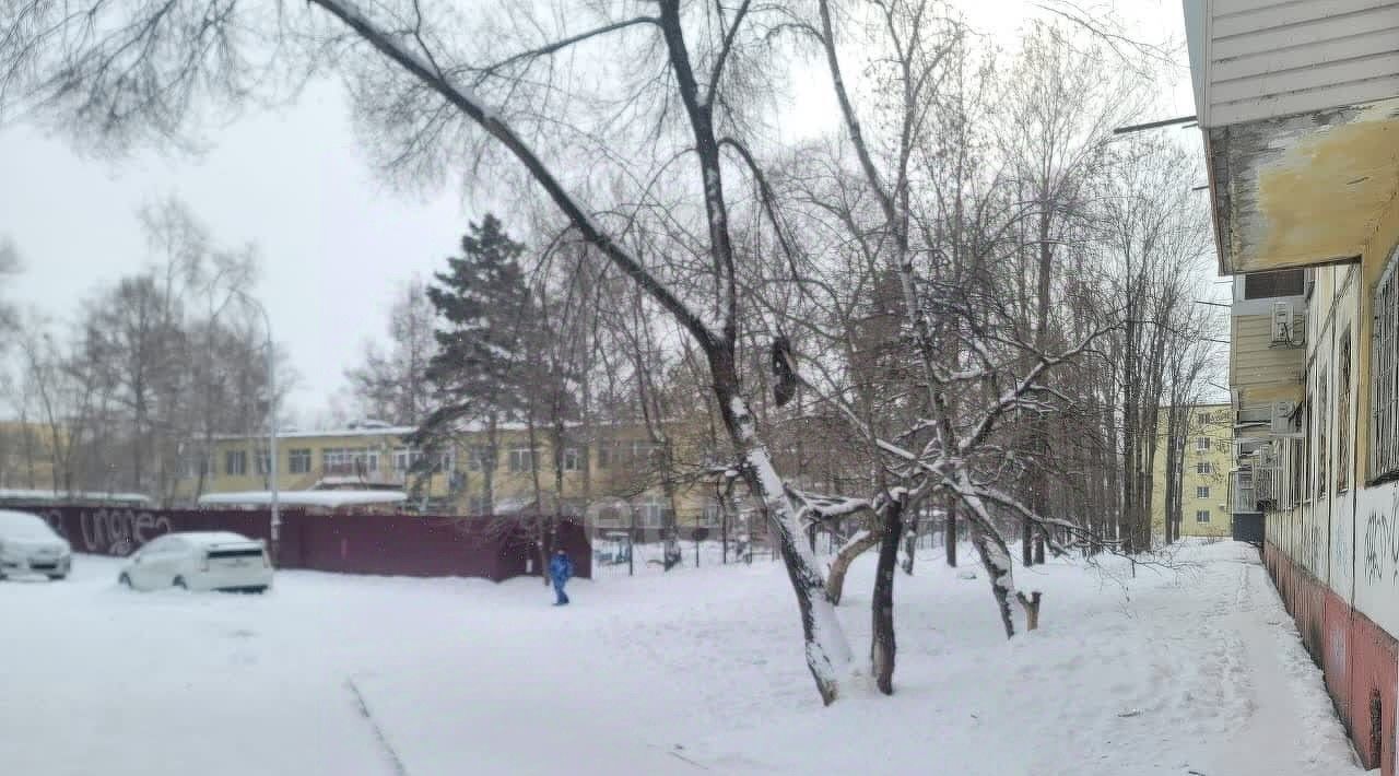 квартира г Хабаровск р-н Индустриальный ул Трамвайная 4 фото 5