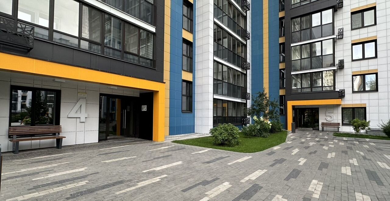 квартира г Казань р-н Советский ул Николая Ершова 66в фото 38