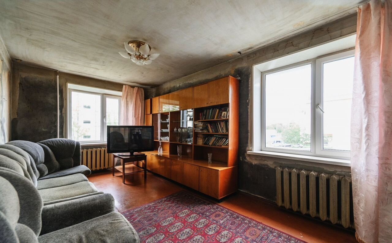 квартира г Петропавловск-Камчатский ул Звездная 17 фото 5