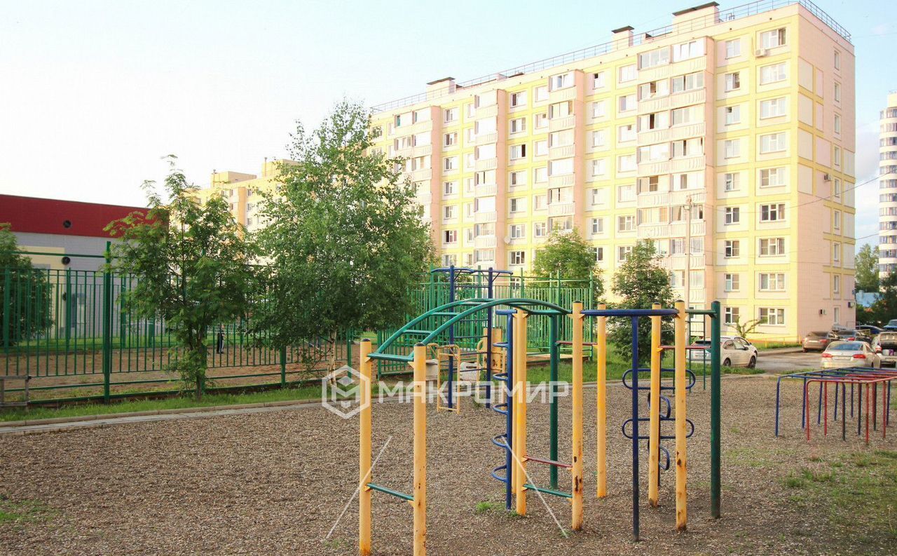 квартира г Киров р-н Ленинский ул Чистопрудненская 1к/3 фото 21