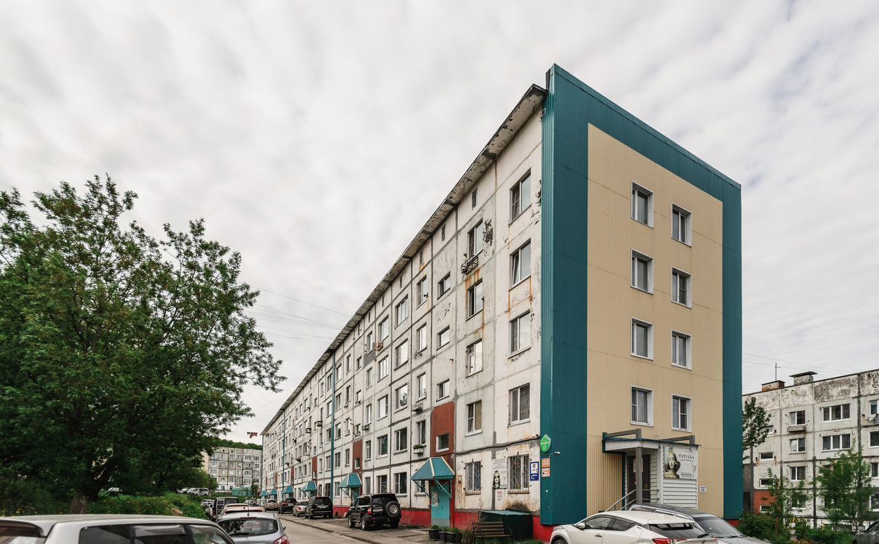 квартира г Петропавловск-Камчатский ул Звездная 17 фото 25