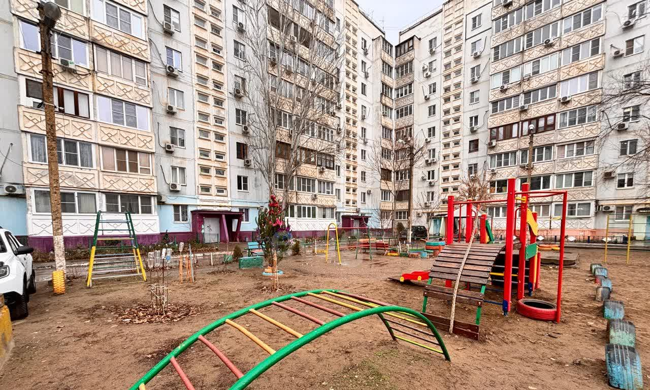 квартира г Астрахань ул Жилая 9/1 Бабаевского м-н фото 1