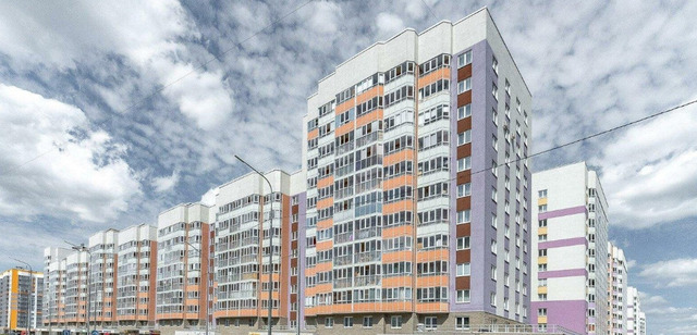 квартира г Мурино б-р Петровский 2/1 Девяткино, Западный м-н фото
