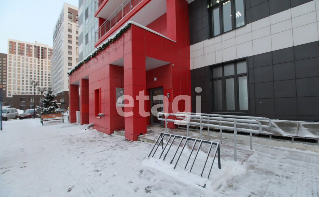квартира г Красноярск р-н Советский ул Алексеева 46 фото 29