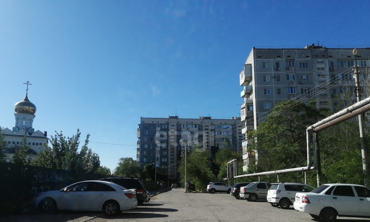 квартира г Астрахань ул Николая Островского 150/3 Юго-Восток-3 м-н фото 31