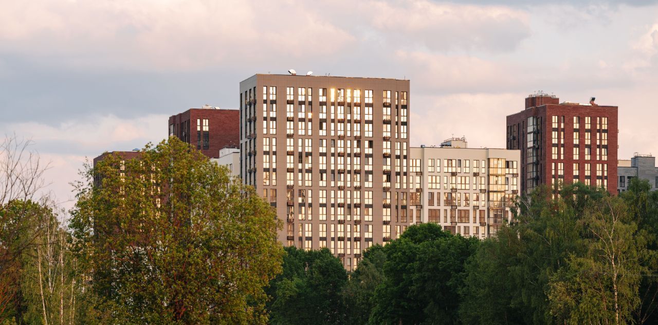 квартира г Москва метро Бунинская аллея Скандинавия жилой комплекс, 18. 2.6 фото 10