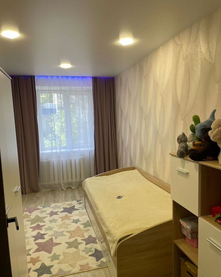 квартира г Ульяновск р-н Железнодорожный ул Хрустальная 62 фото 2