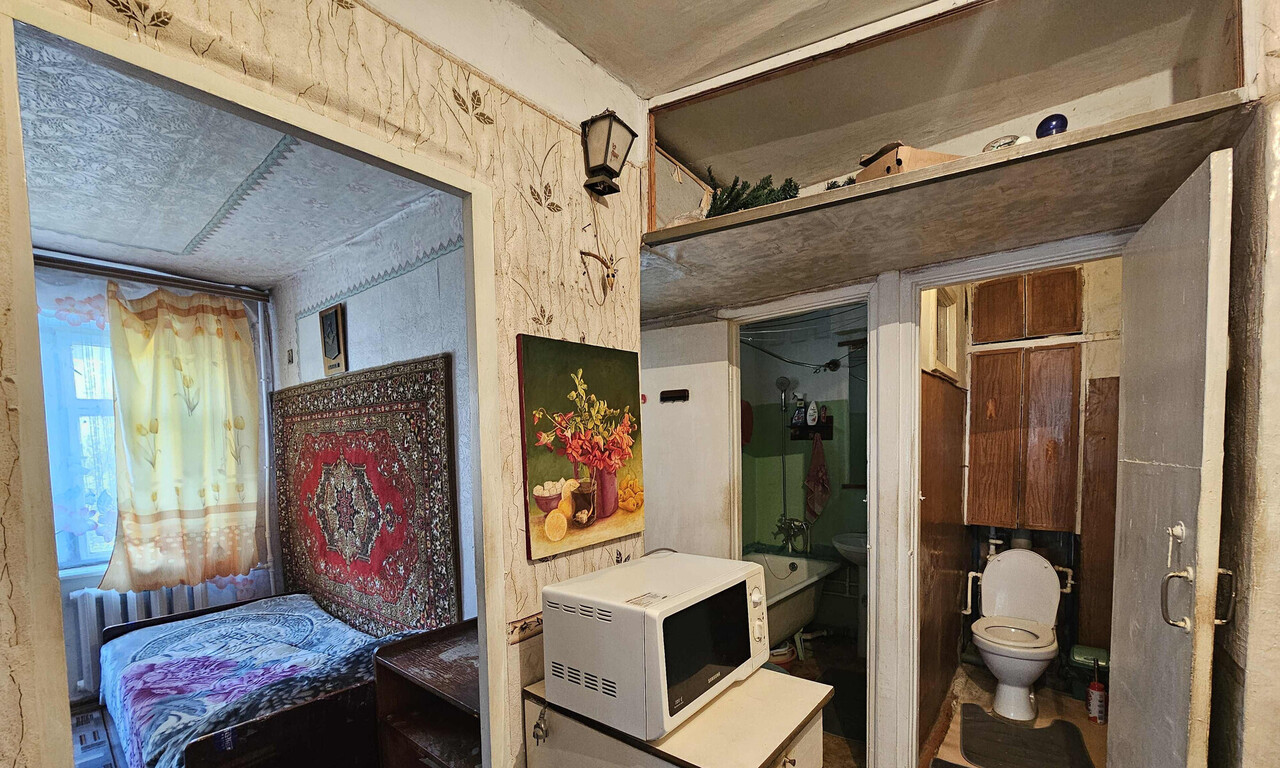 квартира г Батайск мкр Авиагородок 25 фото 6