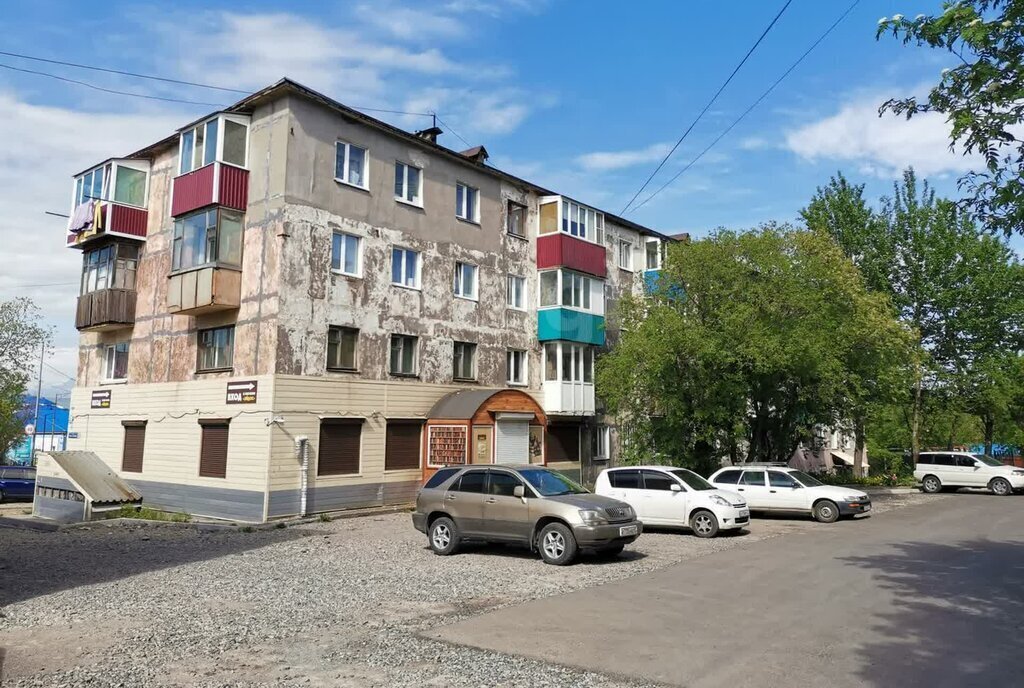квартира г Петропавловск-Камчатский пр-кт 50 лет Октября 15/1 фото 5