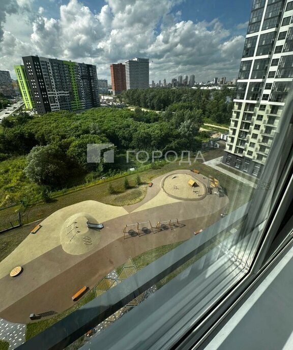 квартира г Новосибирск метро Площадь Гарина-Михайловского ул Ясный Берег 43 фото 9