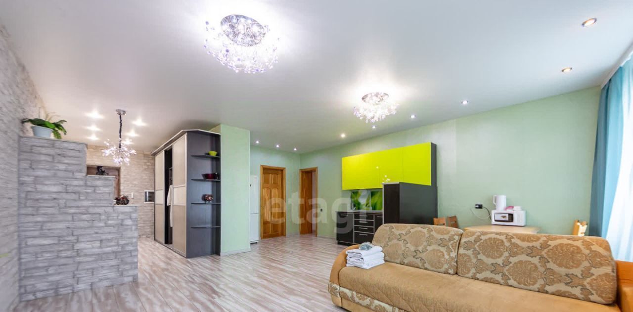 квартира г Хабаровск р-н Центральный ул Тургенева 55 фото 5