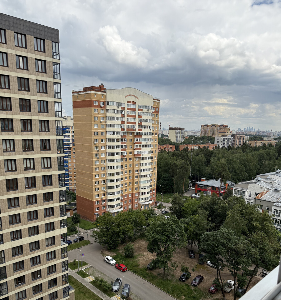 квартира г Красногорск ул Народного Ополчения 2б/1 Брусчатый м-н фото 31