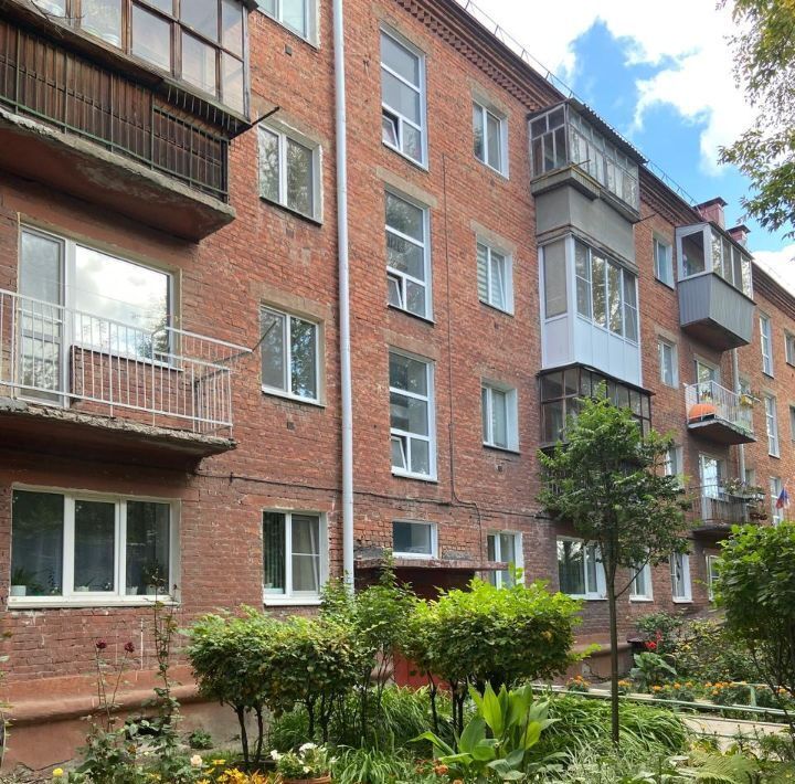 квартира г Омск р-н Советский пр-кт Мира 8б фото 1