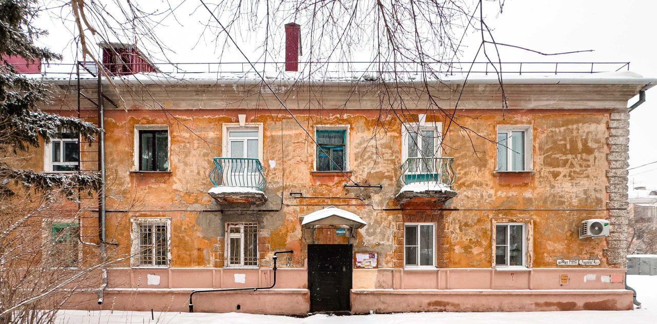 квартира г Омск р-н Центральный ул. 20 лет РККА, 7к 3 фото 12