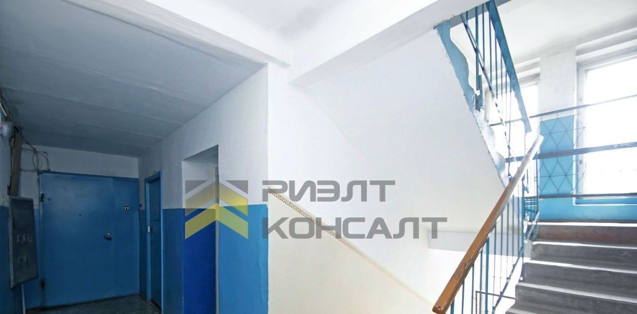 квартира г Омск р-н Кировский ул Мельничная 70 фото 18