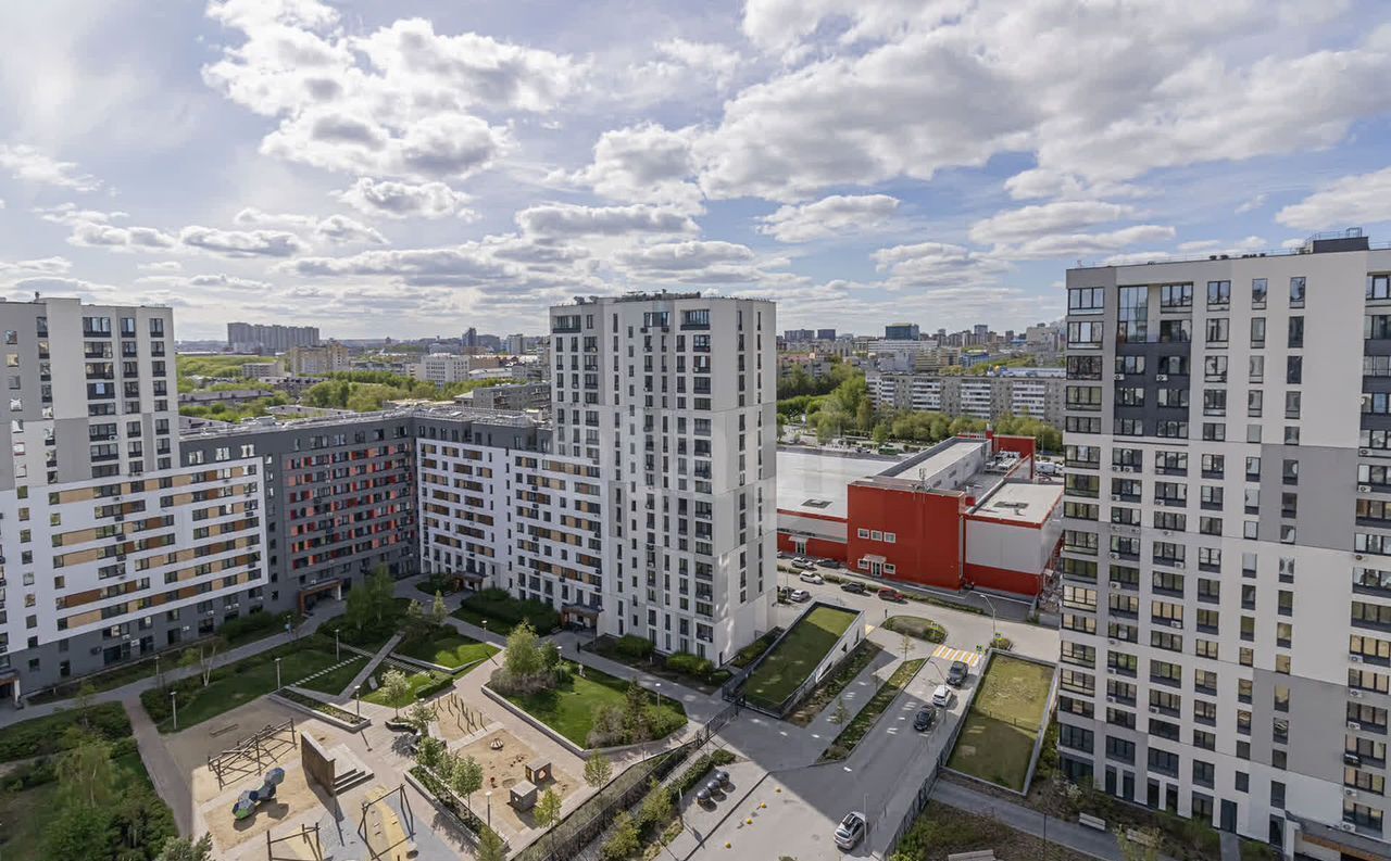 квартира г Тюмень р-н Ленинский ул 50 лет Октября 57бк/2 фото 34